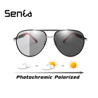 Photochromic Sunglasses Men Driving Chameleon Glasses Polarized Male Day Night Vision Driving Change Color Sun Glasses Sunglass