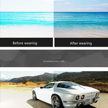 Carica l&#39;immagine nel visualizzatore di Gallery, Photochromic Sunglasses Men Polarized Driving Chameleon Glasses Male Change Color Sun Glasses Day Night Vision Driver&#39;s Eyewear