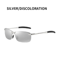 Load image into Gallery viewer, Photochromic Sunglasses Men Polarized Driving Chameleon Glasses Male Change Color Sun Glasses Day Night Vision Driver&#39;s Eyewear