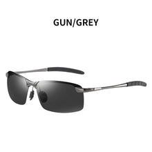 Load image into Gallery viewer, Photochromic Sunglasses Men Polarized Driving Chameleon Glasses Male Change Color Sun Glasses Day Night Vision Driver&#39;s Eyewear