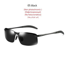 Load image into Gallery viewer, Photochromic Sunglasses Men Polarized Driving Chameleon Glasses Male Change Color Sun Glasses Day Night Vision Driver&#39;s Eyewear