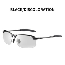 Load image into Gallery viewer, Photochromic Sunglasses Men Polarized Driving Chameleon Glasses Male Change Color Sun Glasses Day Night Vision Driver&#39;s Eyewear