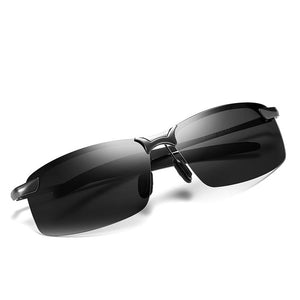 Photochromic Sunglasses Men Polarized Driving Chameleon Glasses Male Change Color Sun Glasses Day Night Vision Driver's Eyewear