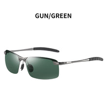 Load image into Gallery viewer, Photochromic Sunglasses Men Polarized Driving Chameleon Glasses Male Change Color Sun Glasses Day Night Vision Driver&#39;s Eyewear