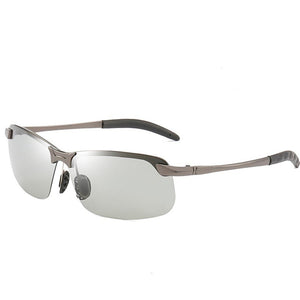 Photochromic Sunglasses Men Polarized Driving Chameleon Glasses Male Change Color Sun Glasses Day Night Vision Driver's Eyewear