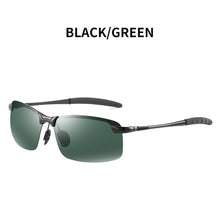 Load image into Gallery viewer, Photochromic Sunglasses Men Polarized Driving Chameleon Glasses Male Change Color Sun Glasses Day Night Vision Driver&#39;s Eyewear