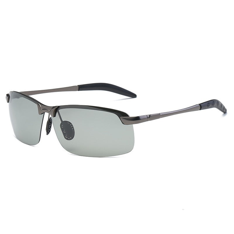 Photochromic Sunglasses Men Polarized Driving Chameleon Glasses Male Change Color Sun Glasses Day Night Vision Driver's