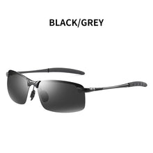 Load image into Gallery viewer, Photochromic Sunglasses Men Polarized Driving Chameleon Glasses Male Change Color Sun Glasses Day Night Vision Driver&#39;s Eyewear