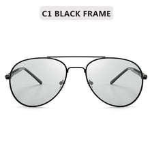 Carica l'immagine nel visualizzatore di Gallery, Occhiali da sole fotocromatici da uomo Occhiali da sole polarizzati Driving Chameleon Occhiali da sole Cambia colore Occhiali da sole da uomo Designer di marca 