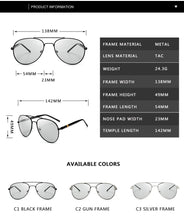 Carica l'immagine nel visualizzatore di Gallery, Occhiali da sole fotocromatici da uomo Occhiali da sole polarizzati Driving Chameleon Occhiali da sole Cambia colore Occhiali da sole da uomo Designer di marca 
