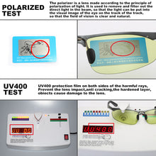 Load image into Gallery viewer, Photochromic Sunglasses Men Women Day Night Vision Driving Polarized Discoloration Eyewear Chameleon Sun Glasses Anti-Glare Lens