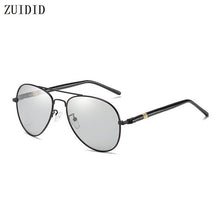 Load image into Gallery viewer, Photochromic Sunglasses Men Women Polarized Chameleon Glasses Men&#39;s Change Color Sun Glasses For Man Day Night Vision Eyewear