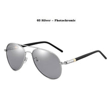 Load image into Gallery viewer, Photochromic Sunglasses Men Women Polarized Chameleon Glasses Men&#39;s Change Color Sun Glasses For Man Day Night Vision Eyewear