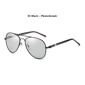 Photochromic Sunglasses Men Women Polarized Chameleon Glasses Men's Change Color Sun Glasses For Man Day Night Vision Eyewear