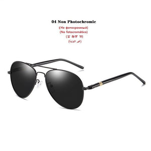 Photochromic Sunglasses Men Women Polarized Chameleon Glasses Men's Change Color Sun Glasses For Man Day Night Vision Eyewear