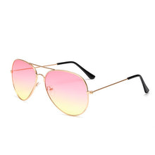 Load image into Gallery viewer, Pilot Aviation Night Vision Sunglasses Men Women Goggles Glasses UV400 Sun Glasses Driver Night Driving Eyewear