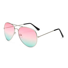 Load image into Gallery viewer, Pilot Aviation Night Vision Sunglasses Men Women Goggles Glasses UV400 Sun Glasses Driver Night Driving Eyewear