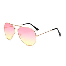 Load image into Gallery viewer, Pilot Aviation Night Vision Sunglasses Men Women Goggles Glasses UV400 Sun Glasses Driver Night Driving Eyewear