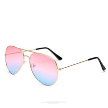 Load image into Gallery viewer, Pilot Aviation Night Vision Sunglasses Men Women Goggles Glasses UV400 Sun Glasses Driver Night Driving Eyewear