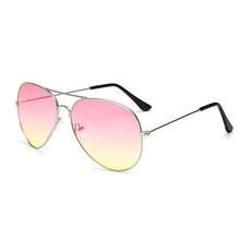 Load image into Gallery viewer, Pilot Aviation Night Vision Sunglasses Men Women Goggles Glasses UV400 Sun Glasses Driver Night Driving Eyewear