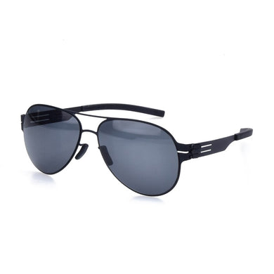 Pilot Brand Designer No Screw Polarized Sunglasses For Men Women Fashional UV Protection Sun Glasses with Original Case
