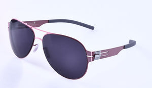 Occhiali da sole polarizzati senza viti di marca Pilot Designer per uomo Donna Occhiali da sole con protezione UV alla moda con custodia originale 