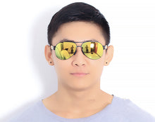 Carica l&#39;immagine nel visualizzatore di Gallery, Pilot Brand Polarized Sunglasses Men Sun Glasses Women Screwless Eyewear Fashional Eyeglasses With Original Case