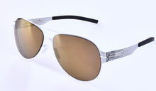 Carica l&#39;immagine nel visualizzatore di Gallery, Pilot Brand Polarized Sunglasses Men Sun Glasses Women Screwless Eyewear Fashional Eyeglasses With Original Case