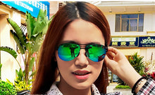 Carica l&#39;immagine nel visualizzatore di Gallery, Pilot Brand Polarized Sunglasses Men Sun Glasses Women Screwless Eyewear Fashional Eyeglasses With Original Case