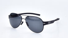 Carica l&#39;immagine nel visualizzatore di Gallery, Pilot Brand Polarized Sunglasses Men Sun Glasses Women Screwless Eyewear Fashional Eyeglasses With Original Case