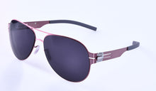 Carica l&#39;immagine nel visualizzatore di Gallery, Pilot Brand Polarized Sunglasses Men Sun Glasses Women Screwless Eyewear Fashional Eyeglasses With Original Case