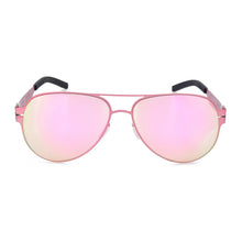 Carica l&#39;immagine nel visualizzatore di Gallery, Pilot Brand Polarized Sunglasses Men Sun Glasses Women Screwless Eyewear Fashional Eyeglasses With Original Case