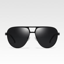 Load image into Gallery viewer, Pilot Classic Polarized Sunglasses Men  Brand Designer Sun Glasses For Male Retro Black Spring Legs Driving Shades UV400