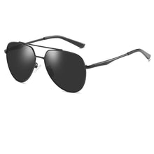 Load image into Gallery viewer, Pilot Goggle Men Polarized Sunglasses Men Brand Design Sun Glasses  Aluminum Legs Mirror Lens Eyeglasses Men/women