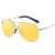 Pilot Night Vision Polarized Sunglasses Men Women Anti High Beam Driving At Night Sun Glasses Lightweight Alloy Frame Goggles CE
