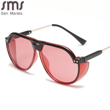 Load image into Gallery viewer, Pilot Round Sunglasses Women Men Men Vintage Sunglasses Oval Frames Eyeglasses  Brand Designer Sun Glasses Retro Eyewear