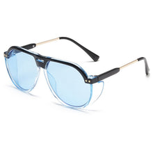 Load image into Gallery viewer, Pilot Round Sunglasses Women Men Men Vintage Sunglasses Oval Frames Eyeglasses  Brand Designer Sun Glasses Retro Eyewear