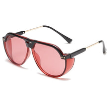Load image into Gallery viewer, Pilot Round Sunglasses Women Men Men Vintage Sunglasses Oval Frames Eyeglasses  Brand Designer Sun Glasses Retro Eyewear