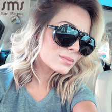 Load image into Gallery viewer, Pilot Round Sunglasses Women Men Men Vintage Sunglasses Oval Frames Eyeglasses  Brand Designer Sun Glasses Retro Eyewear