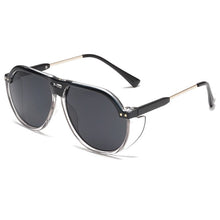 Load image into Gallery viewer, Pilot Round Sunglasses Women Men Men Vintage Sunglasses Oval Frames Eyeglasses  Brand Designer Sun Glasses Retro Eyewear