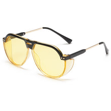 Load image into Gallery viewer, Pilot Round Sunglasses Women Men Men Vintage Sunglasses Oval Frames Eyeglasses  Brand Designer Sun Glasses Retro Eyewear