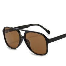 Load image into Gallery viewer, Pilot Sunglasses Men Vintage Retro 70s Sunglasses For Women Classic Large Square Frame UV Protection Driving Glasses Gafas