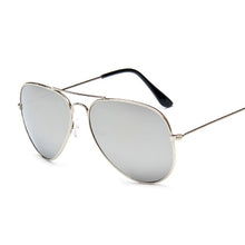 Load image into Gallery viewer, Pilot Sunglasses Men/Women Classic Brand Designer Aviation Sun Glasses Male Female Retro Outdoor Driving Oculos De Sol
