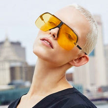 Carica l'immagine nel visualizzatore di Gallery, Occhiali da sole pilota Uomo Donna Arancione Grigio Tan Lenti Protezione UV400 Nero Leopard Shades Eyewear Gafas De Sol 