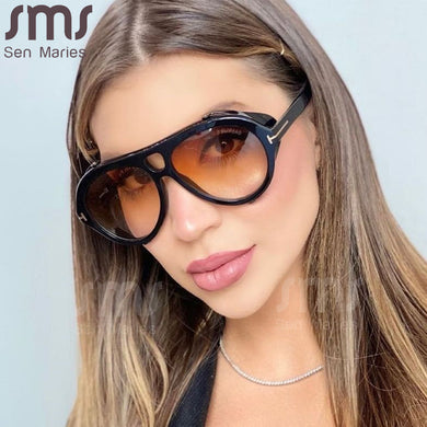 Pilot Sunglasses Women Brand Designer Goggle Windproof Sun Glasses Men Shades UV400 Vintage Eyewear Gafas De Sol