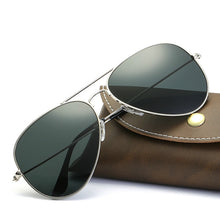 Load image into Gallery viewer, Pilot Sunglasses Women/men Classic Aviation Sun Glasses Drivingmale  Brand Real High Quality Outdoor Polycarbonate Goggle