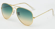 Load image into Gallery viewer, Pilot Sunglasses Women/men Classic Aviation Sun Glasses Drivingmale  Brand Real High Quality Outdoor Polycarbonate Goggle