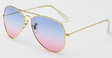 Load image into Gallery viewer, Pilot Sunglasses Women/men Classic Aviation Sun Glasses Drivingmale  Brand Real High Quality Outdoor Polycarbonate Goggle