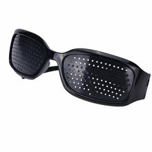 Load image into Gallery viewer, Pinhole eyeglasses  Small Anti-fatigue Eye Protection Glasses Vision Care Corrective Improve Pinhole 1 Piece