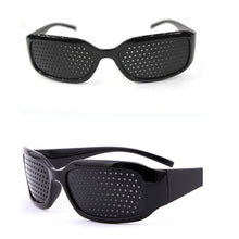 Load image into Gallery viewer, Pinhole eyeglasses  Small Anti-fatigue Eye Protection Glasses Vision Care Corrective Improve Pinhole 1 Piece